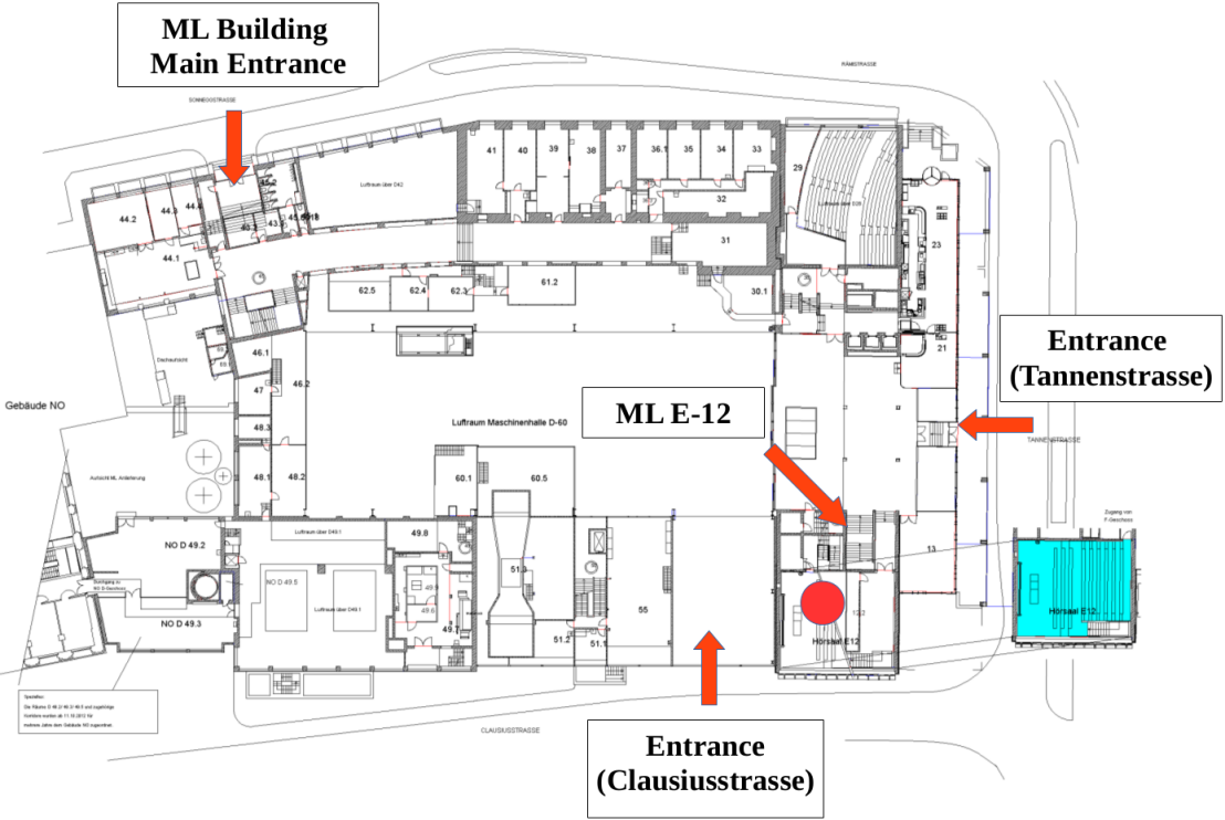 Enlarged view: MLE Building details