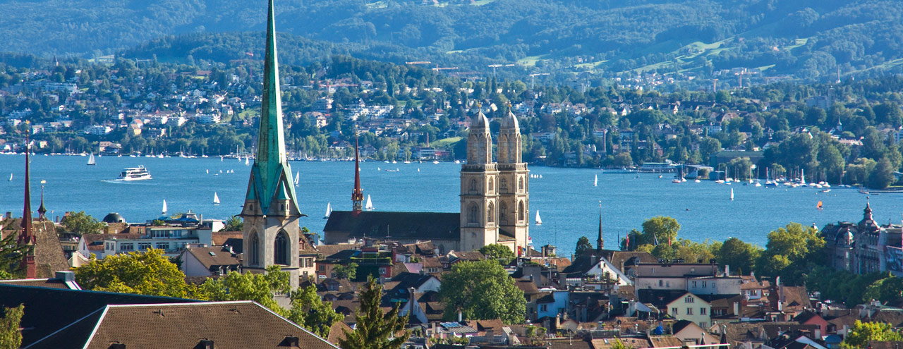 Enlarged view: City of Zurich